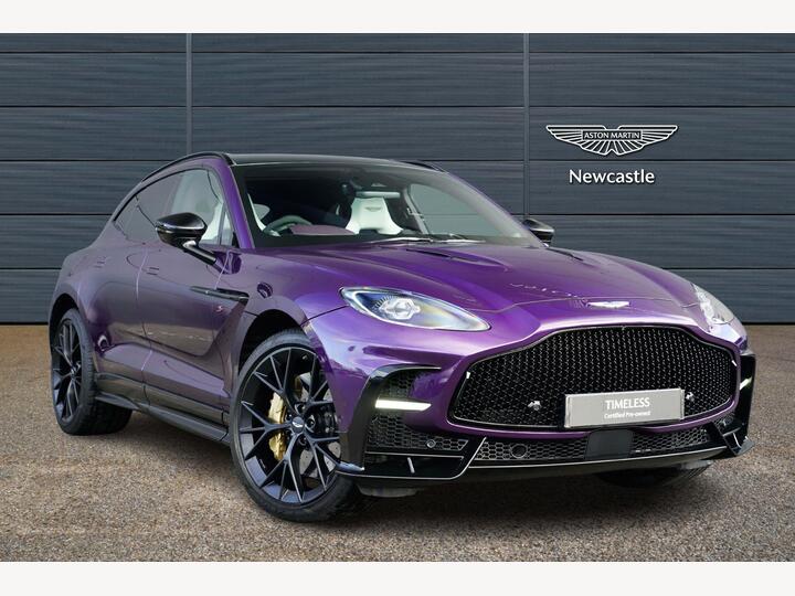 Aston Martin DBX 4.0 V8 S Auto 4WD Euro 6 (s/s) 5dr Aston Martin DBX 4.0 V8 S Auto 4WD Euro 6 (s/s) 5dr