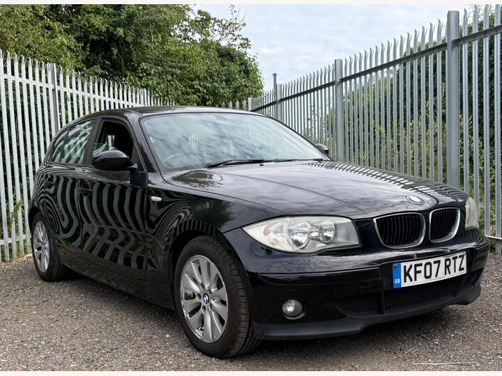 BMW 1 Series 2.0 118d SE Euro 4 5dr