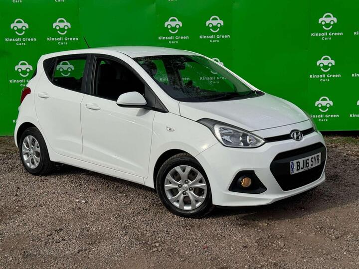 Hyundai I10 1.0 SE Euro 6 5dr