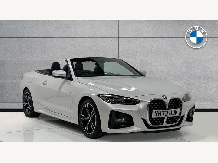 BMW 4 Series 2.0 420i M Sport Auto Euro 6 (s/s) 2dr