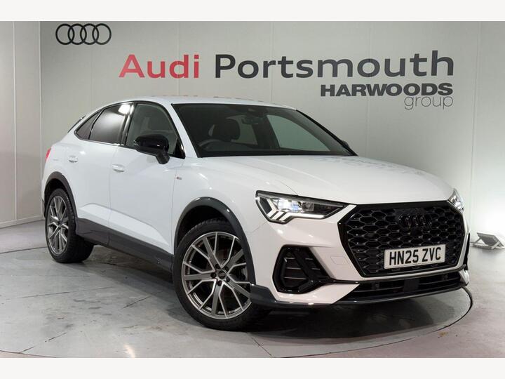 Audi Q3 1.5 TFSI CoD 35 Black Edition Sportback S Tronic Euro 6 (s/s) 5dr