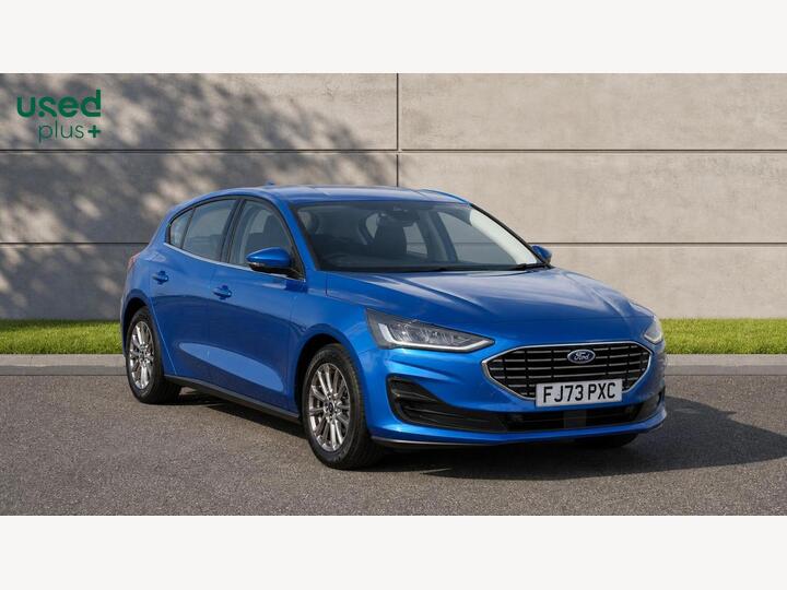 Ford Focus 1.0T EcoBoost MHEV Titanium Euro 6 (s/s) 5dr