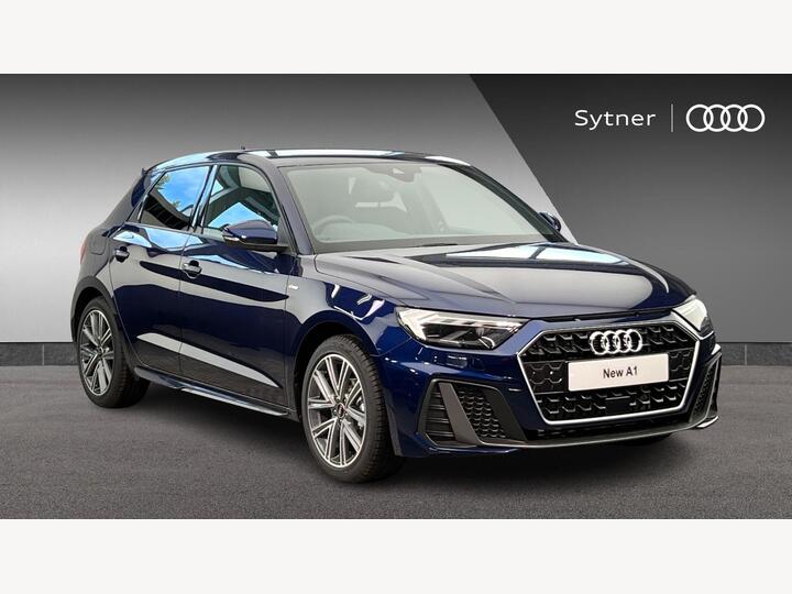 Audi A1 Sportback 1.0 TFSI 25 S Line Sportback S Tronic Euro 6 (s/s) 5dr