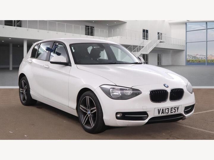 BMW 1 Series 2.0 116d Sport Euro 5 (s/s) 5dr