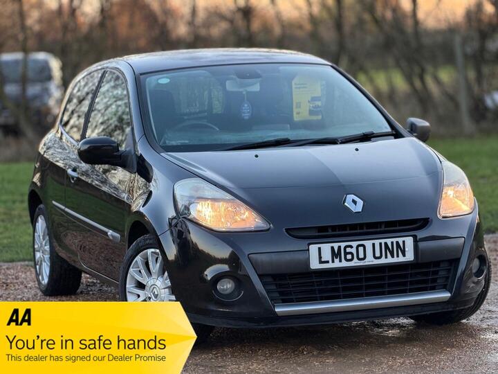 Renault Clio 1.2 TCe Dynamique TomTom Euro 5 3dr