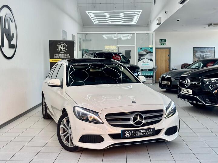 Mercedes-Benz C Class 2.1 C220 BlueTEC Sport G-Tronic+ Euro 6 (s/s) 5dr