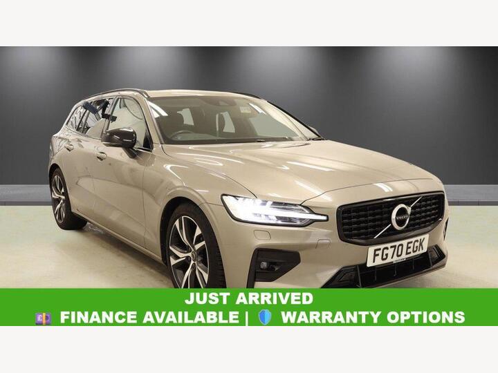 Volvo V60 2.0 B3 MHEV R-Design Auto Euro 6 (s/s) 5dr