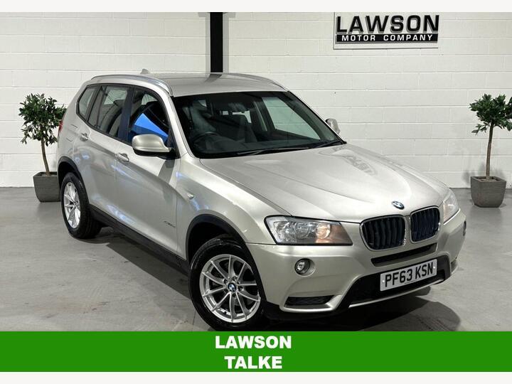 BMW X3 2.0 20d SE Auto XDrive Euro 5 (s/s) 5dr