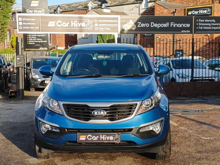 Kia Sportage 1.7 CRDi EcoDynamics 2 2WD Euro 5 (s/s) 5dr