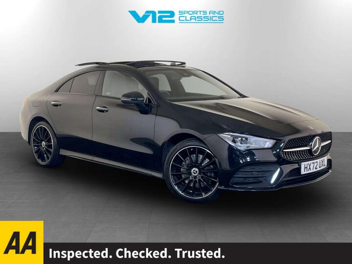 Mercedes-Benz CLA 1.3 CLA250e 15.6kWh AMG Line Night Edition (Premium Plus) Coupe 8G-DCT Euro 6 (s/s) 4dr