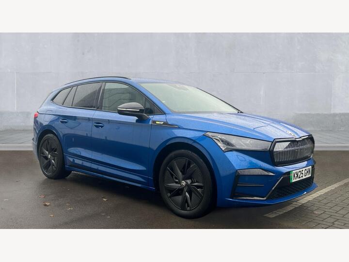 Skoda Enyaq 82kWh VRS Auto 4WD 5dr (DC175kW)