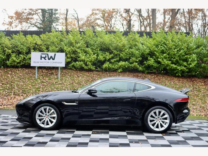 Jaguar F-Type 3.0 V6 Auto Euro 6 (s/s) 2dr