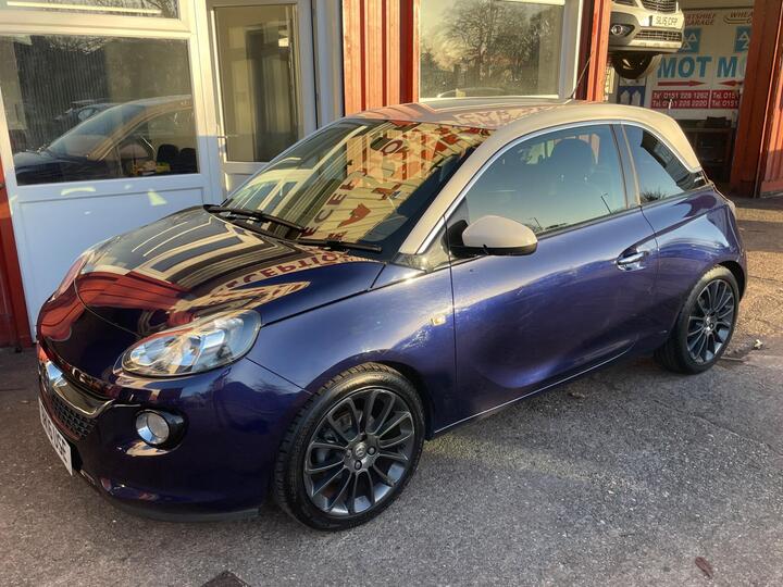 Vauxhall ADAM 1.2i JAM Euro 6 3dr