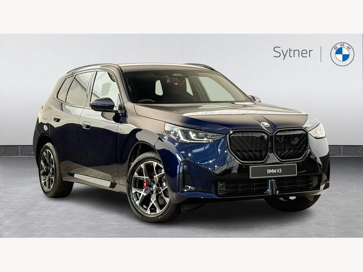 BMW X3 2.0 20i MHT M Sport Auto XDrive Euro 6 (s/s) 5dr