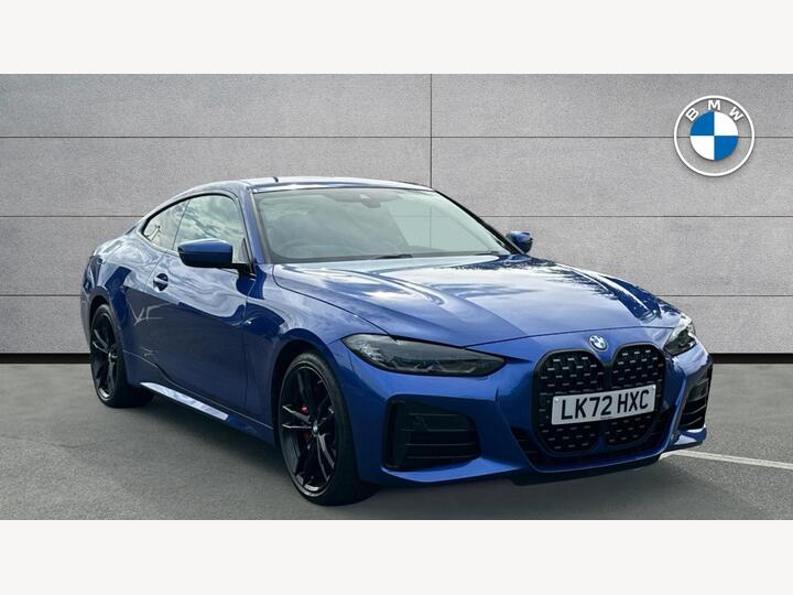 BMW 4 Series 3.0 M440i MHT Auto XDrive Euro 6 (s/s) 2dr