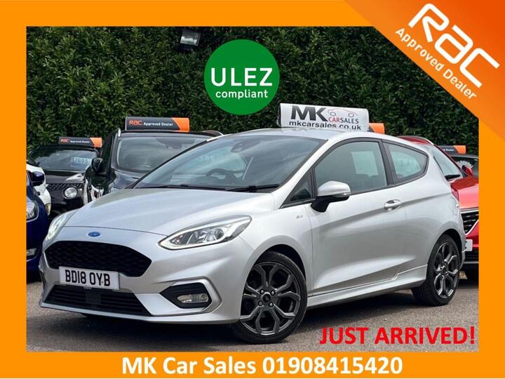 Ford FIESTA 1.0T EcoBoost ST-Line Euro 6 (s/s) 3dr