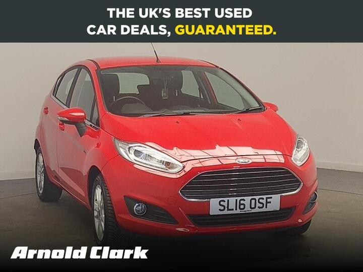 Ford Fiesta 1.0 Zetec Euro 6 (s/s) 5dr