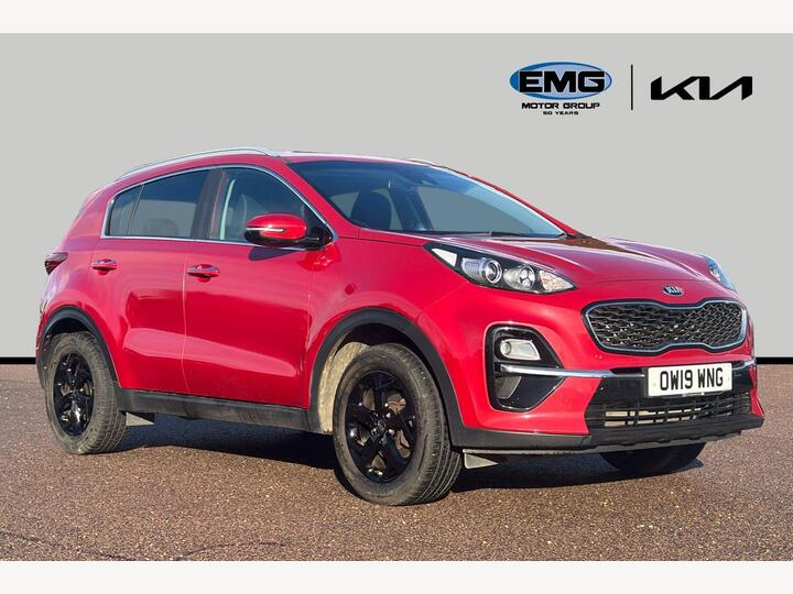 Kia Sportage 1.6 GDi 2 Euro 6 (s/s) 5dr Kia Sportage 1.6 GDi 2 Euro 6 (s/s) 5dr
