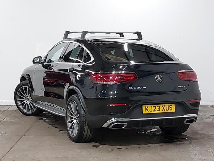 Mercedes-Benz GLC 2.0 GLC300d AMG Line (Premium) Coupe G-Tronic+ 4MATIC Euro 6 (s/s) 5dr