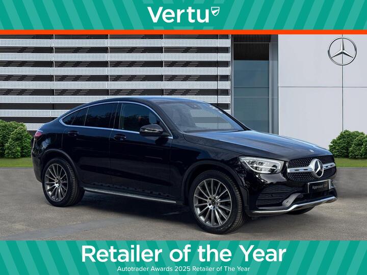 Mercedes-Benz GLC 2.0 GLC300d AMG Line (Premium) Coupe G-Tronic+ 4MATIC Euro 6 (s/s) 5dr