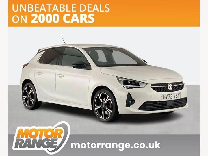 Vauxhall Corsa 1.2 Turbo Ultimate Auto Euro 6 (s/s) 5dr