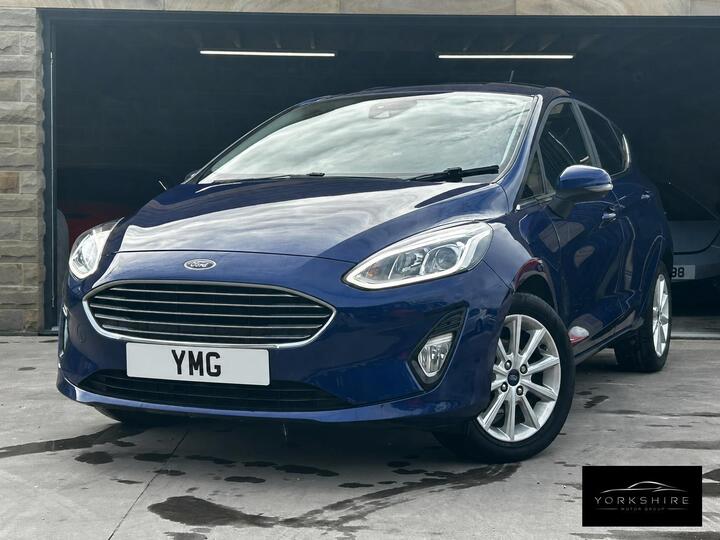 Ford Fiesta 1.0T EcoBoost Titanium Euro 6 (s/s) 5dr