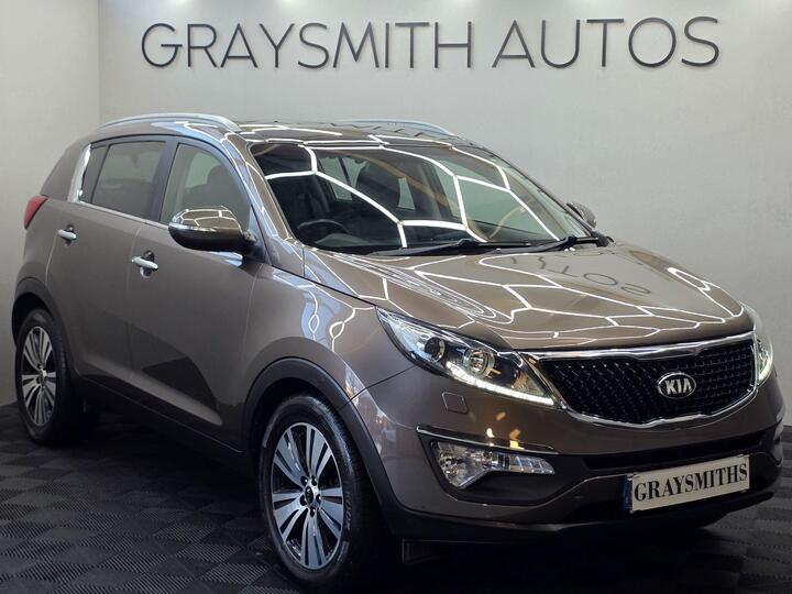 Kia Sportage 1.7 CRDi EcoDynamics 3 2WD Euro 6 (s/s) 5dr