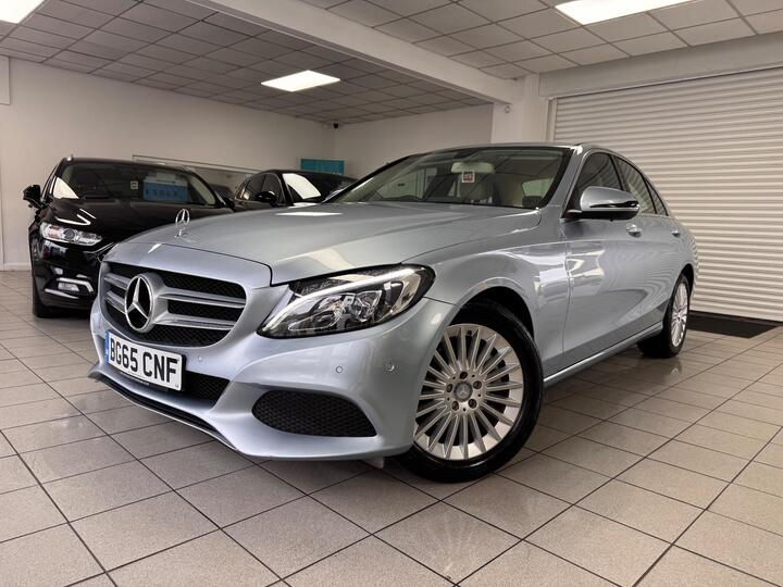 Mercedes-Benz C Class 2.0 C200 Sport 7G-Tronic+ Euro 6 (s/s) 4dr