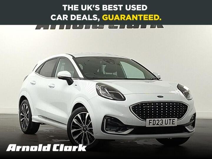 Ford Puma 1.0T EcoBoost MHEV ST-Line Vignale DCT Euro 6 (s/s) 5dr