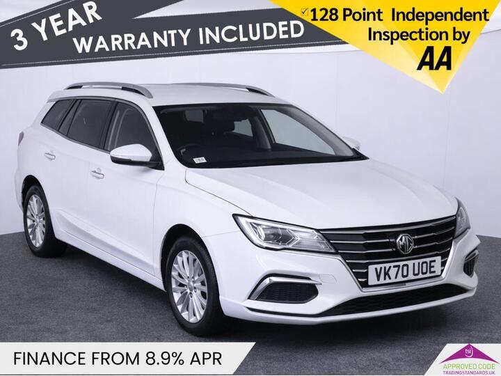 MG MG 5 52.5kWh Exclusive Auto 5dr