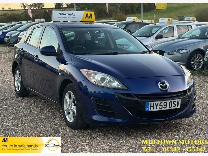 Mazda 3 1.6 TS Euro 4 5dr