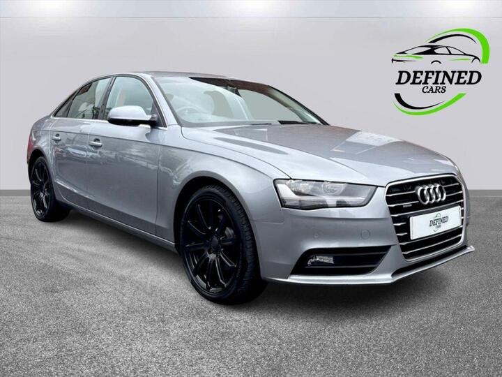 Audi A4 2.0 TDI SE Technik Quattro Euro 6 (s/s) 4dr