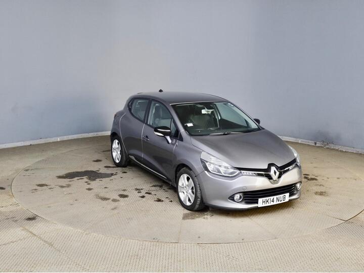 Renault Clio 1.2 16V Dynamique MediaNav Euro 5 5dr