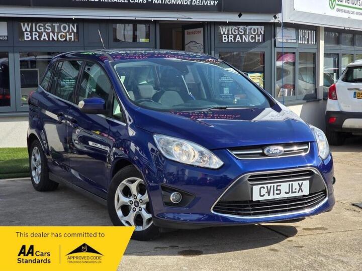 Ford Grand C-Max 1.6 TDCi Zetec Euro 5 5dr