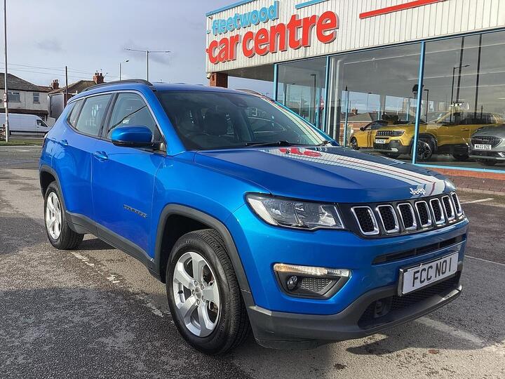 Jeep Compass 1.6 MultiJetII Longitude Euro 6 (s/s) 5dr