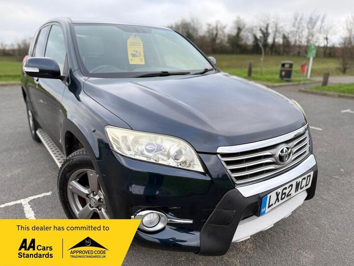 Toyota RAV4 2.0 V-Matic XT-R Multidrive S 4WD Euro 5 5dr