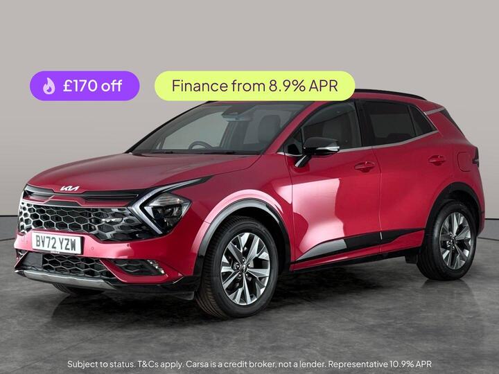 Kia Sportage 1.6 H T-GDi GT-Line Auto Euro 6 (s/s) 5dr