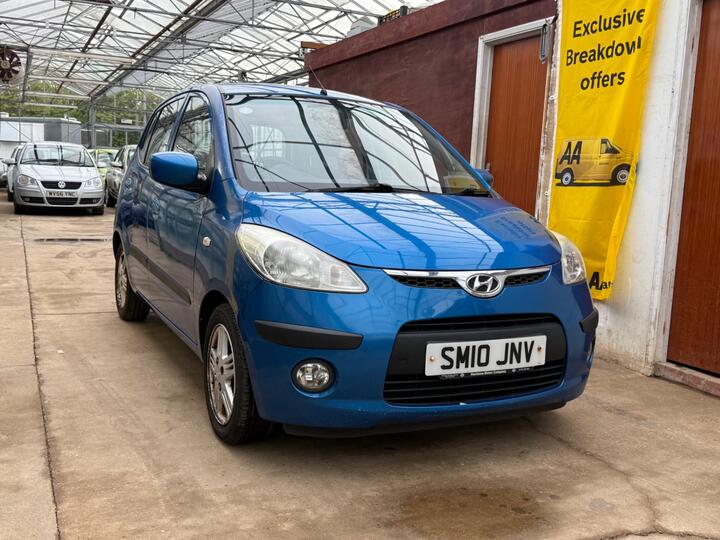 Hyundai I10 1.2 Comfort Euro 4 5dr Hyundai I10 1.2 Comfort Euro 4 5dr