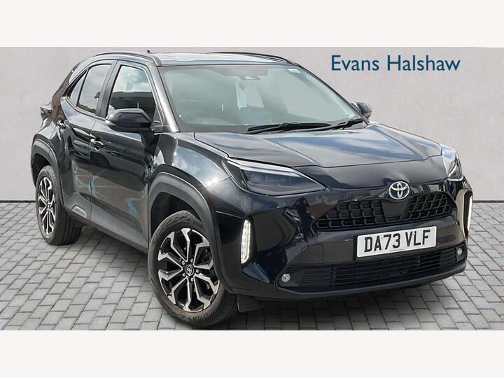 Toyota YARIS CROSS ESTATE 1.5 VVT-h Design E-CVT Euro 6 (s/s) 5dr