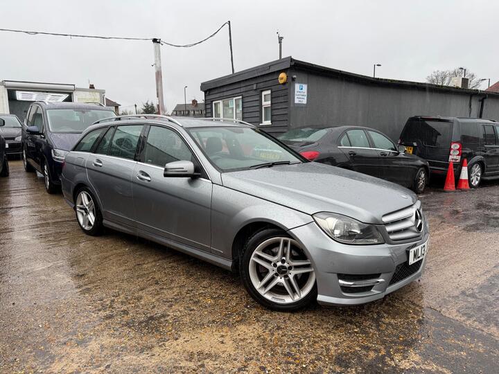 Mercedes-Benz C Class 2.1 C250 CDI BlueEfficiency AMG Sport G-Tronic+ Euro 5 (s/s) 5dr