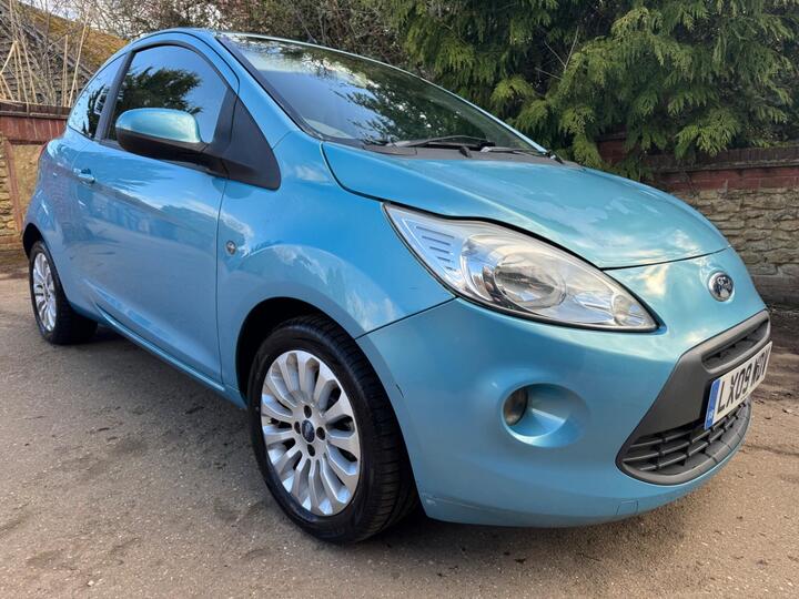 Ford Ka 1.2 Zetec Euro 4 3dr
