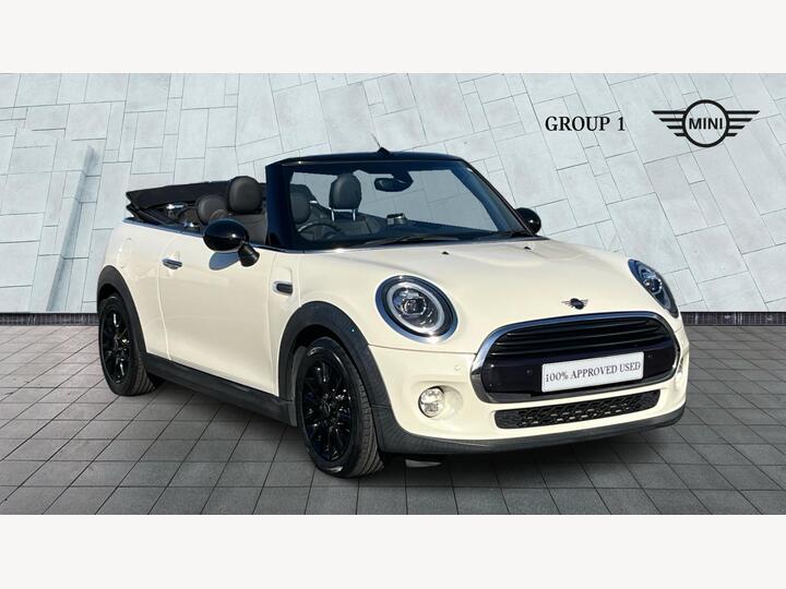 MINI Convertible 1.5 Cooper Steptronic Euro 6 (s/s) 2dr