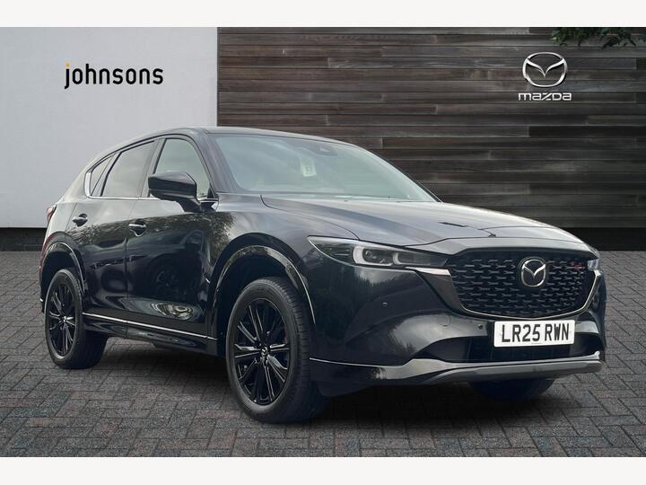 Mazda CX-5 2.0 E-SKYACTIV G MHEV Homura Auto Euro 6 (s/s) 5dr