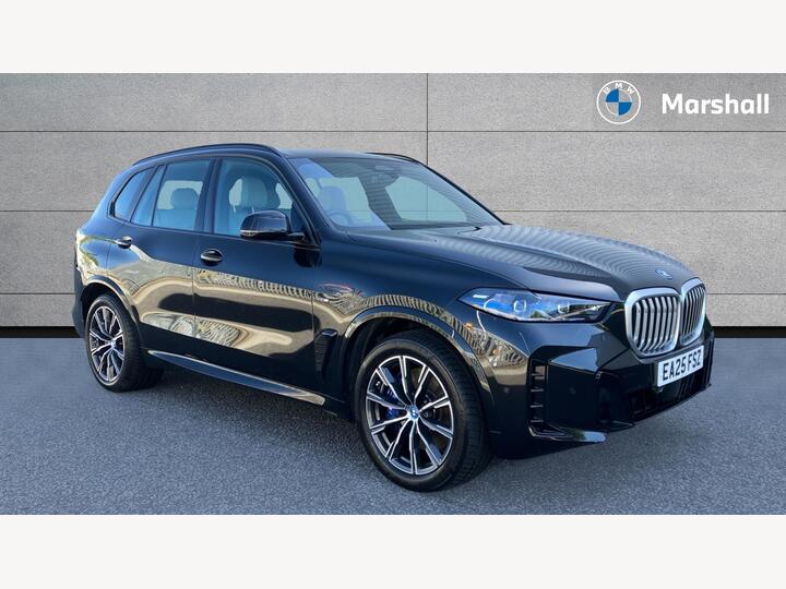 BMW X5 3.0 50e 25.7kWh M Sport Steptronic XDrive Euro 6 (s/s) 5dr