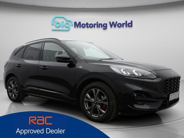 Ford Kuga 2.0 EcoBlue ST-Line First Edition Auto AWD Euro 6 (s/s) 5dr