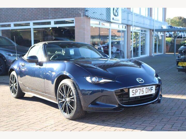 Mazda MX-5 2.0 SKYACTIV-G Exclusive-Line Roadster Euro 6 (s/s) 2dr