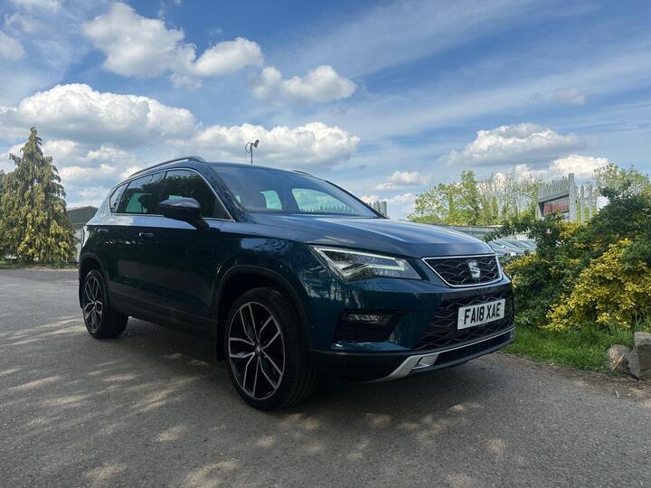 SEAT Ateca 1.4 EcoTSI XCELLENCE DSG Euro 6 (s/s) 5dr