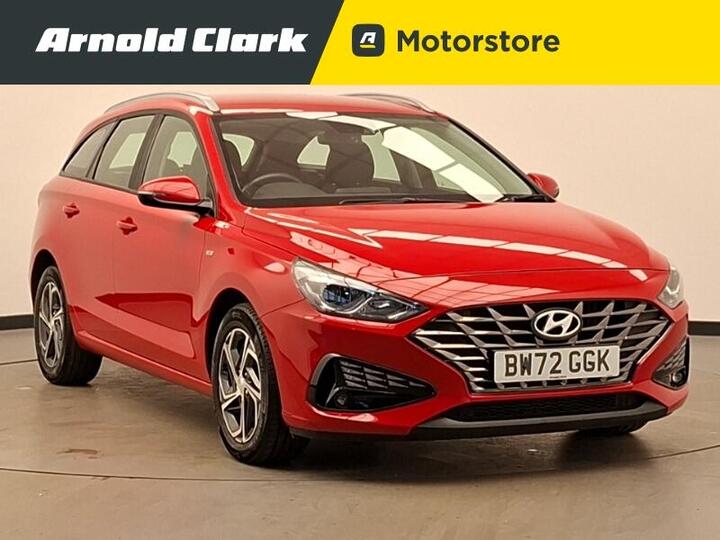 Hyundai I30 1.0 T-GDi MHEV SE Connect Tourer DCT Euro 6 (s/s) 5dr