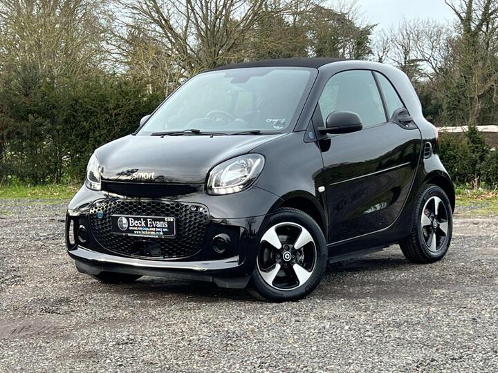 Smart FORTWO 17.6kWh Passion Advanced Auto 2dr (22kW Charger)