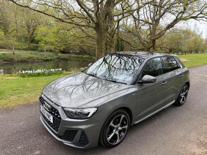 Audi A1 1.5 TFSI 35 S Line Sportback S Tronic Euro 6 (s/s) 5dr